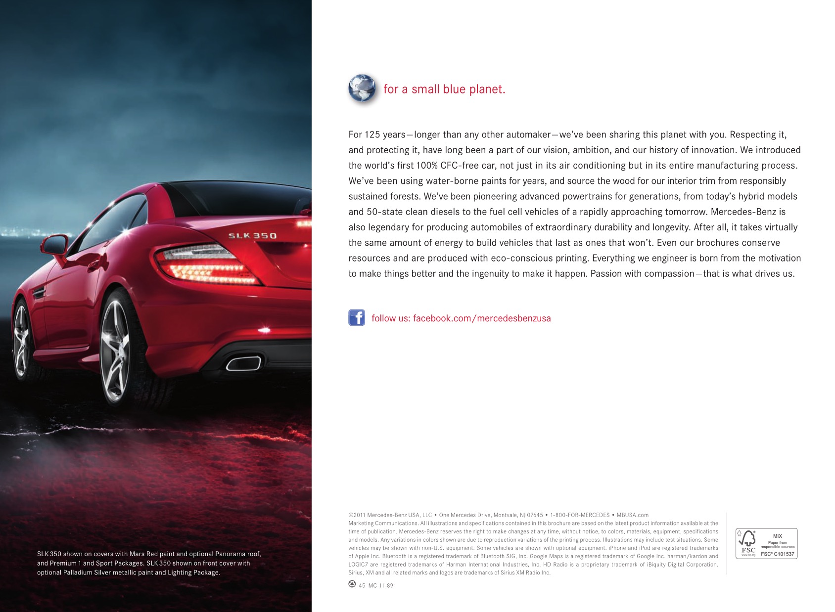 2012 Mercedes-Benz SLK Brochure Page 13